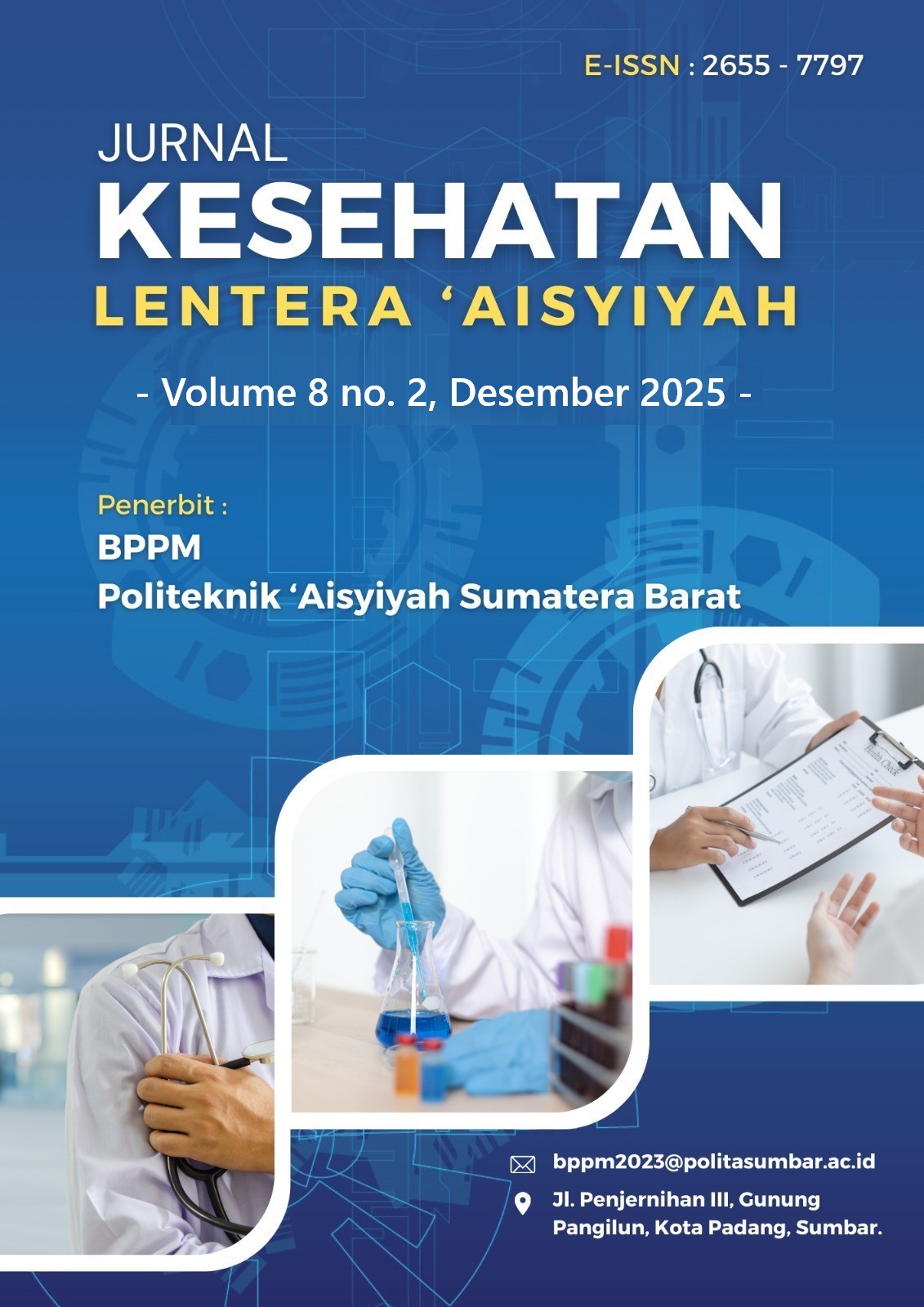 					View Vol. 8 No. 2 (2025): Jurnal Kesehatan Lentera 'Aisyiyah
				
